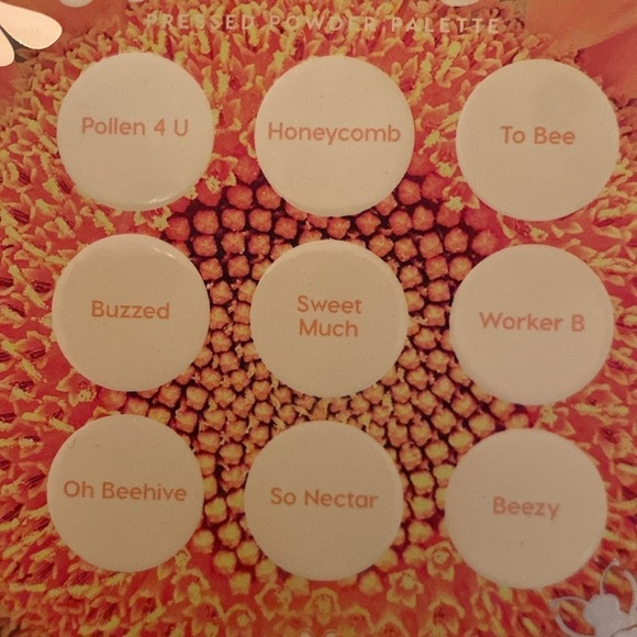 Colourpop Wanna Bee Eyeshadow Palette ✨ - Picture 7 of 7